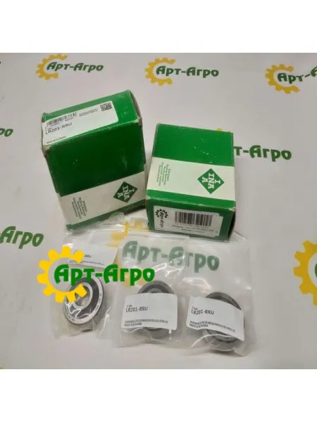 LR 201-RRU INA Підшипник однорядний кульковий з виступаючим внутрішнім кільцем