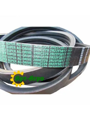 2RHC229 Ремінь 5804-2HC / 22x17 Carlisle