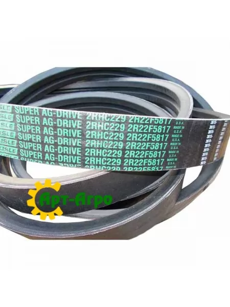 2RHC229 Ремінь 5804-2HC / 22x17 Carlisle