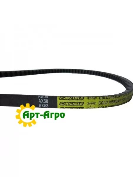 AX58 Зубчастий ремінь Carlisle AX58 Зубчастий ремінь Carlisle