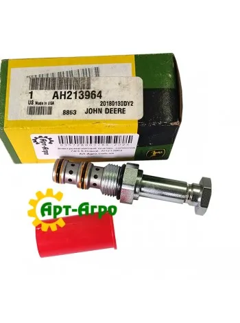 AH213964 Електромагнітний клапан, соленоїд John Deere