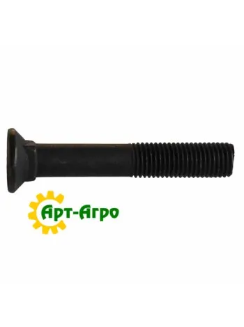 3015741 Спецболт 1199A М16х105 (10.9) потайной под квадрат DIN608 чорн. без гайки Lemken