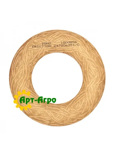 247006351 Диск фрикційний для муфти FT42, D = 162; d = 85 CNH (аналог)
