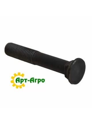 3015741 Спецболт 1199A М16х105 (10.9) потайний під квадрат DIN608 чорн. без гайки Lemken