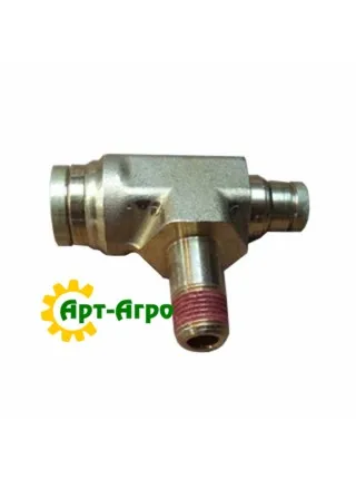 RE250902 Штуцер тройной John Deere