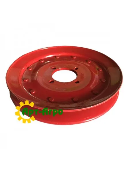 195161С1 Pulley of a swivel beater for a matochine (analogue)