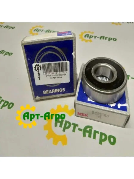 63/28 DDUJ NSK Підшипник однорядний кульковий