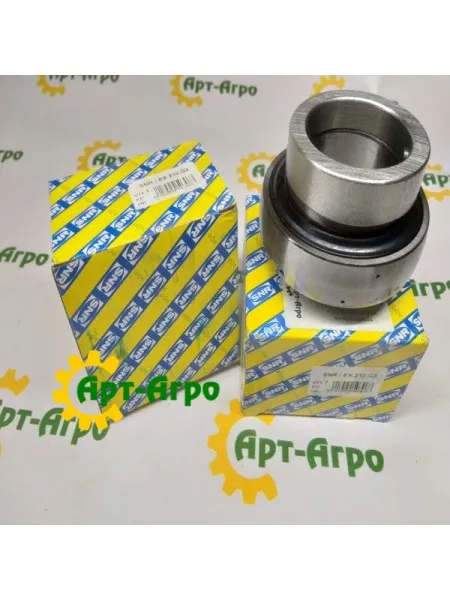 EX.210.G2 SNR Закрепляемый шариковый подшипник