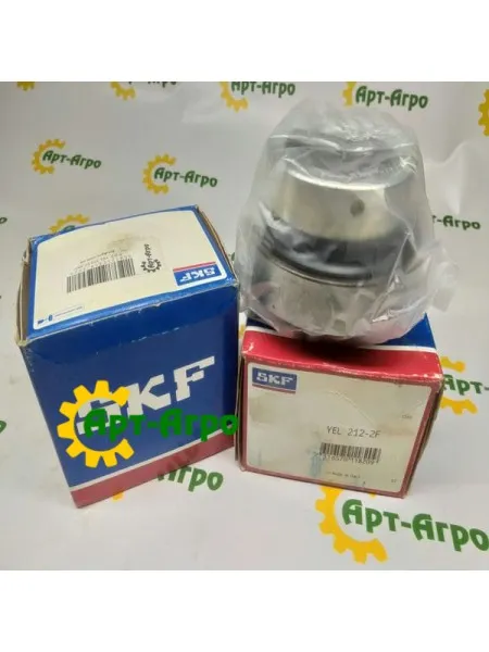 YEL 212-2F SKF Закріплюваний кульковий підшипник