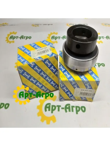 EX.207.G2 SNR Закрепляемый шариковый подшипник