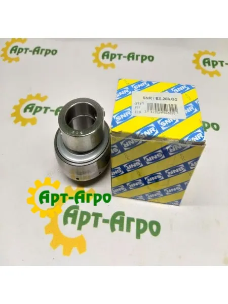 EX.206.G2 SNR Закріплюваний кульковий підшипник