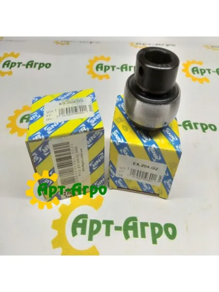 EX.204.G2 SNR Закріплюваний кульковий підшипник