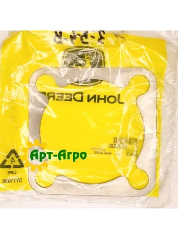 R236582 Прокладка металлическая TK = 1.00 мм John Deere