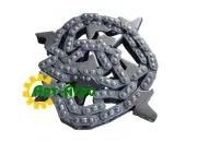 034859 Ланцюг мисовий кукурудзяної жниварки (76 лан. 9 мисів) Geringhoff