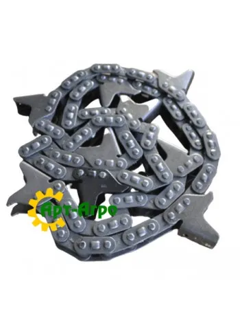 034859 Corn header cape chain (76 links. 9 capes) Geringhoff