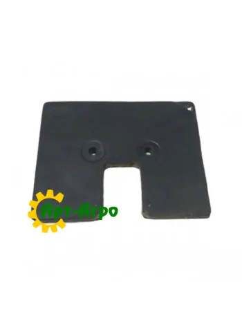 000735935 Elevator scraper 9x124x154 mm CLAAS (Analog)