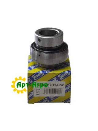 EX.205.G2 SNR Закрепляемый шариковый подшипник