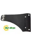 AXE30232 Left deflector plate John Deere