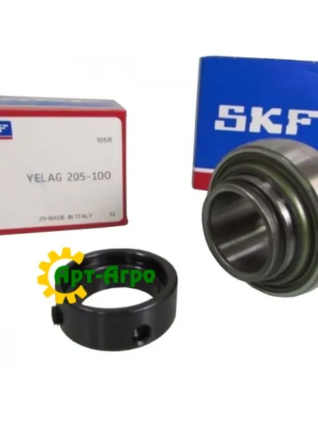 YELAG 205-100 SKF Закріплюваний кульковий підшипник