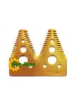 H163131 Сегмент ножа жниварки подвійний (велика насічка) John Deere (ROYAL TIGER)