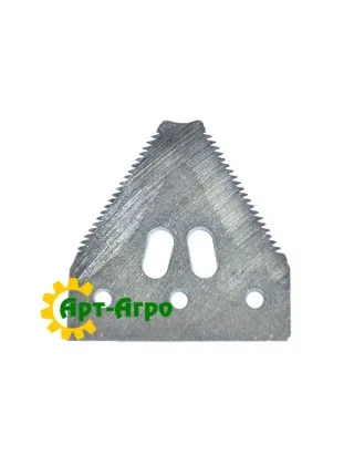 Z52672 Сегмент жниварки (Середня насічка) John Deere (ROYAL TIGER)