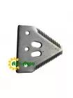 Z52672 Сегмент жниварки (Середня насічка) John Deere (ROYAL TIGER)