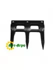 AXE37175 Потрійний палець ножа жниварки комбайна (шумахер) John Deere (ROYAL TIGER)