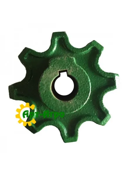 Z11211 Elevator sprocket Z-8 John Deere(Agri Parts) Z11211 Elevator sprocket Z-8 John Deere(Agri Parts)
