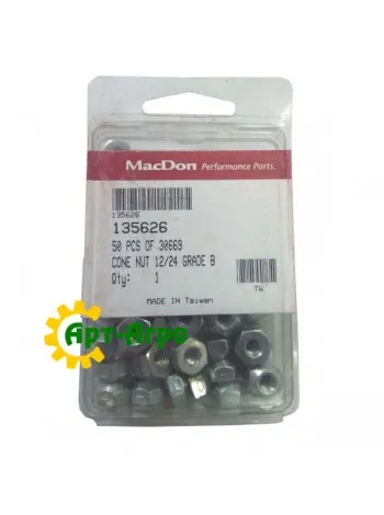 135626 Zestaw nakrętek MacDona