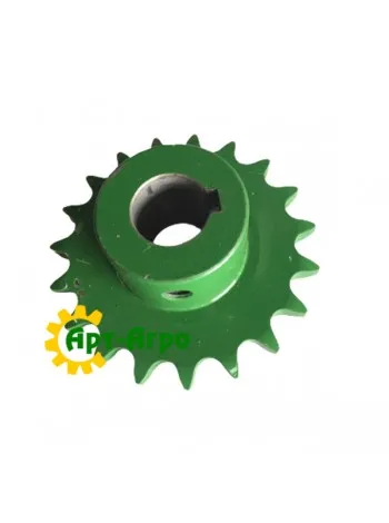 AH147557 Зірочка верхня Z-19 приводу колосового елеватора John Deere (аналог)