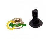 626407/626408 Segment bolt M6x16 for screwdriver with nut, short