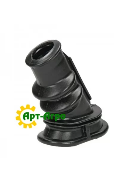3181500 Перехідник гумовий на насіннепровід кутовий AMAZONE