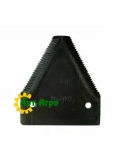 84429103 Reaper knife segment fine notch CNH (RIMA) Italy