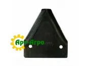 84429103 Сегмент ножа жниварки дрібна насічка CNH (RIMA) Італія