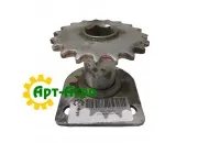 P36212 Flanged sprocket hexagon, z=19 KABAT