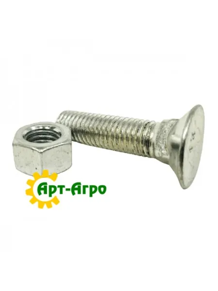 10H1073 Болт культиватора John Deere 7/16"-1 1/2" (38 мм)
