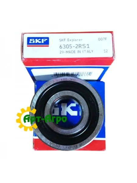 6305-2RS1 SKF Підшипник однорядний кульковий