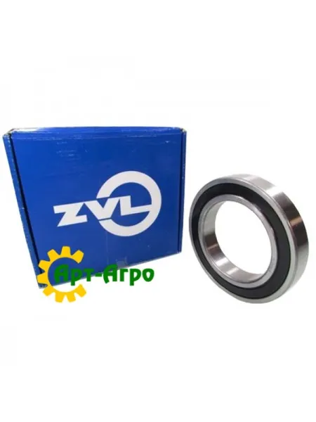 6014-2RS ZVL Підшипник однорядний кульковий