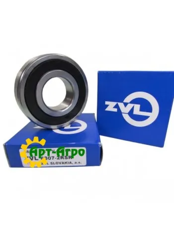 6307-2RS ZVL Подшипник однорядный шариковый