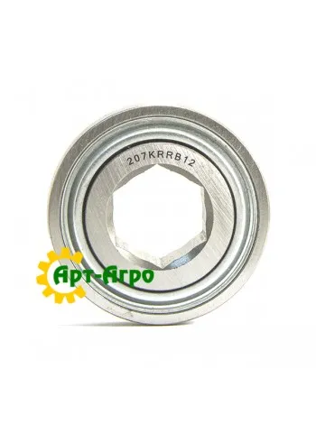 207KRRB12 Zestaw łożysk kulkowych z otworem sześciokątnym