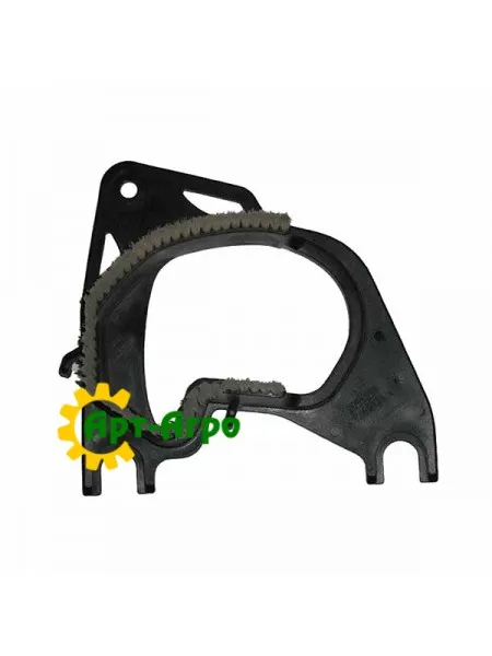 2055255 Щітка ліва розкидача мінеральних добрив Rauch(Kuhn) Axis