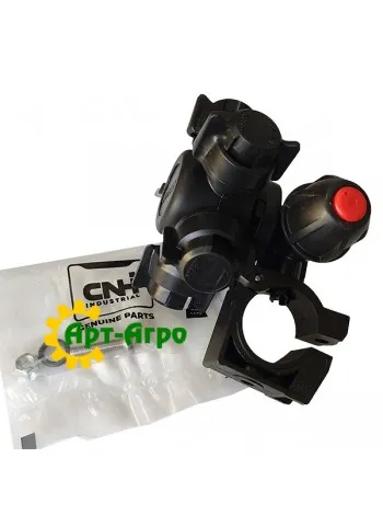 48012046 Nozzle housing for pipe d=1" (5 nozzles) CNH