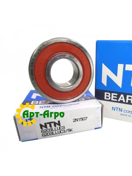 6203 LLUC3 NTN Підшипник 6203 LLUC3 NTN Підшипник