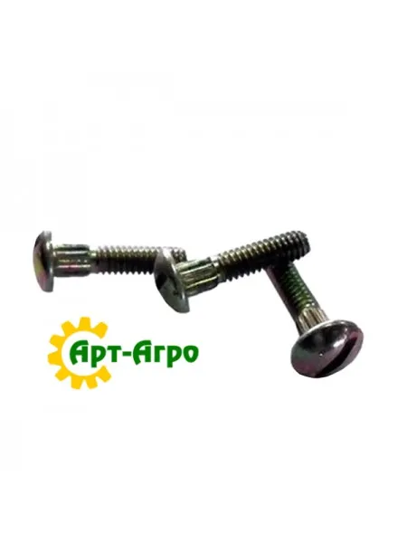 H125889 Болт сегмента М5,5x27 під викрутку довгий John Deere (Agri Parts)