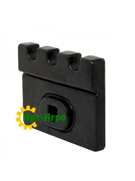 HXE138427 Пластина біттера JOHN DEERE (Royal Tiger)
