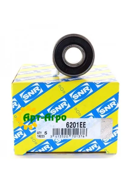 6201.EE SNR Підшипник однорядний кульковий