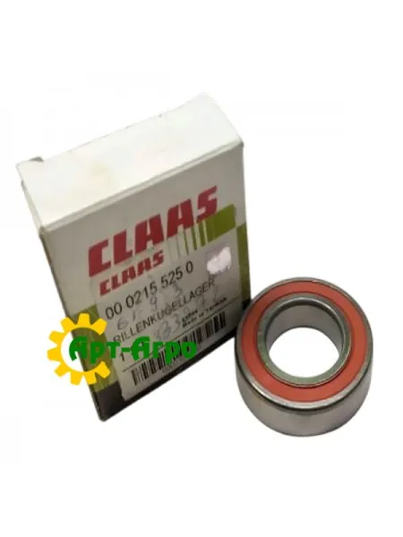 0002155250 CLAAS - 6006 LLUC3 NTN Підшипник однорядний кульковий