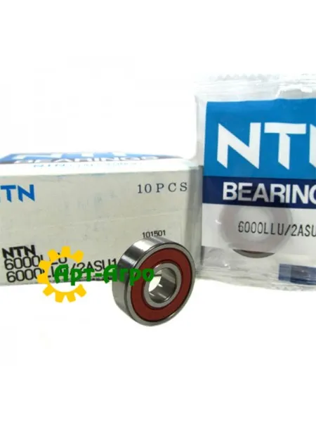 6000 LLUС3 NTN Подшипник однорядный шариковый