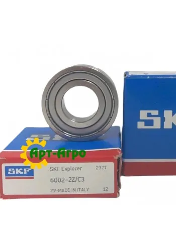 6002-2Z/C3 SKF Підшипник однорядний кульковий