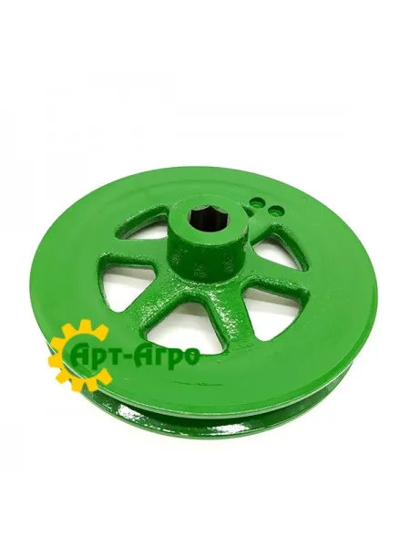 HXE38943 Шків під шестиграник 28,575  D-279 mm JOHN DEERE (Royal Tiger)